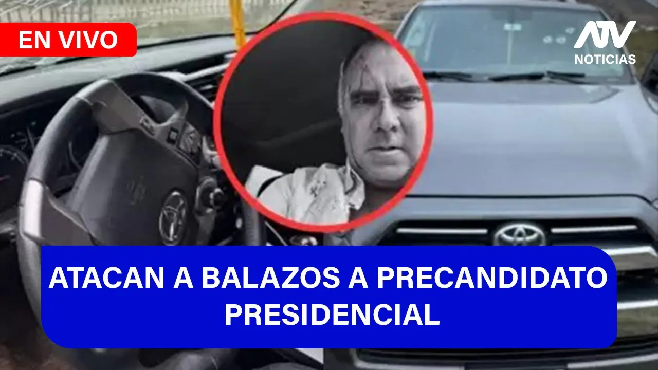 Reproducir: Fe de Erratas 📱🎙️|  ATACAN A BALAZOS A PRECANDIDATO PRESIDENCIAL - ATV+