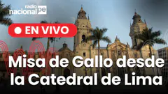 Misa de Gallo desde la Catedral de Lima EN VIVO | Radio Nacional, hoy 24 de diciembre del 2025