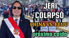 Jerí Encapuchado en problemas: mientras firma con EEUU en público, se reúne en la sombra con CHINA
