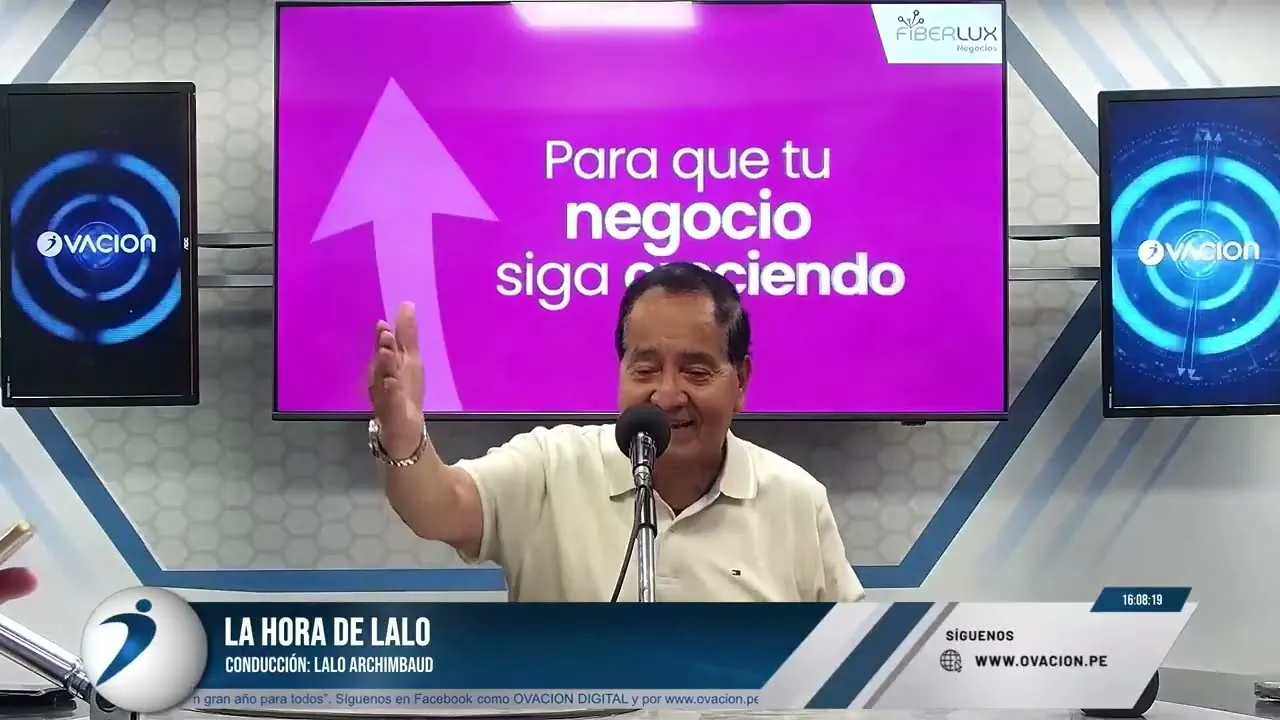 Reproducir: 🔴 #ENVIVO | La Hora de Lalo por RADIO OVACION