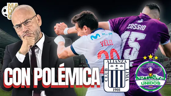 MADRUGOL CON MR PEET: EMPATE CON POLÉMICA | COMERCIANTES UNIDOS 2 - 2 ALIANZA LIMA