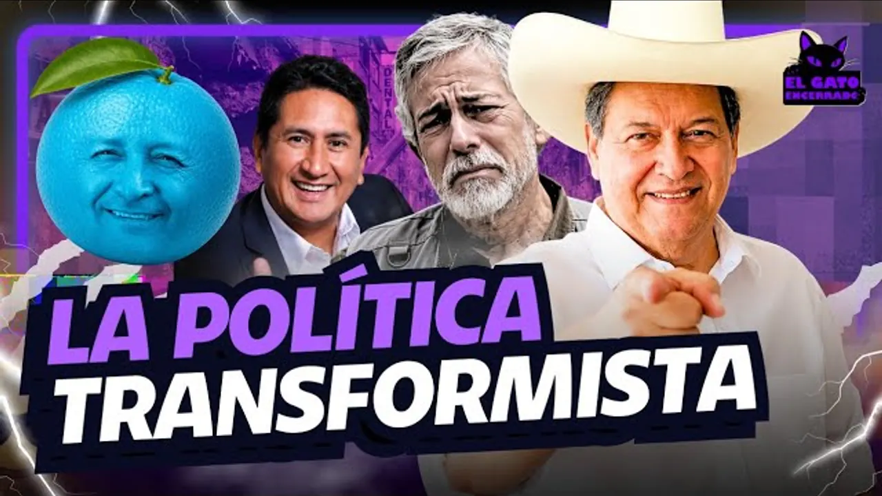 Reproducir: #ENVIVO LA POLÍTICA TRANSFORMISTA: ABSALON NARANJA, NIETO SE PONE EL SOMBRERO | EL GATO ENCERRADO🐈‍⬛