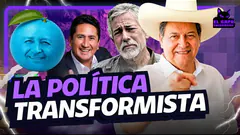 #ENVIVO LA POLÍTICA TRANSFORMISTA: ABSALON NARANJA, NIETO SE PONE EL SOMBRERO | EL GATO ENCERRADO