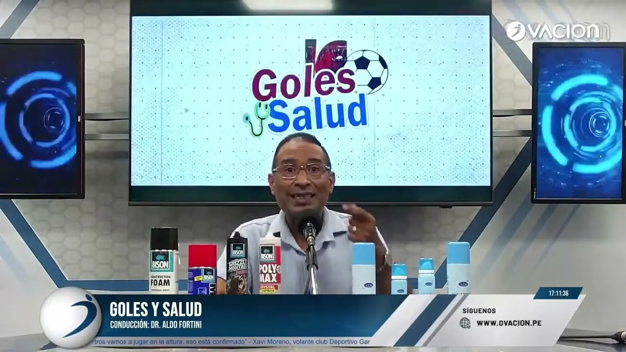 Reproducir: 🔴 #ENVIVO | Goles y Salud por RADIO OVACION