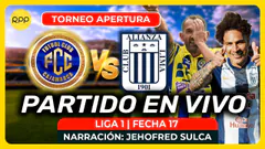ALIANZA LIMA VS FC CAJAMARCA EN VIVO LIGA 1 TORNEO APERTURA 2026 | Transmisión Oficial RPP