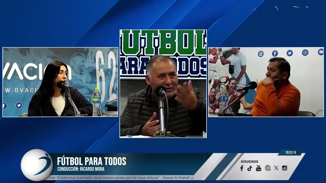 Reproducir: 🔴 #ENVIVO | Fútbol para Todos por RADIO OVACION