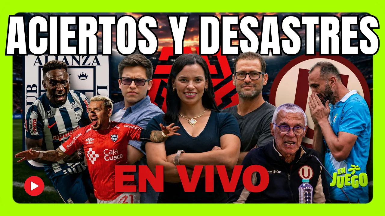 Reproducir: 🔴 EN VIVO: LA “U” SE AHOGÓ EN LA ALTURA, ¿CUPER SABE JUGAR EN ALTURA? | #ENJUEGO