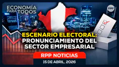 EN VIVO | ELECCIONES 2026: SECTOR EMPRESARIAL SE PRONUNCIA | IMPACTO EN EL DÓLAR #ECONOMIAXTODOS