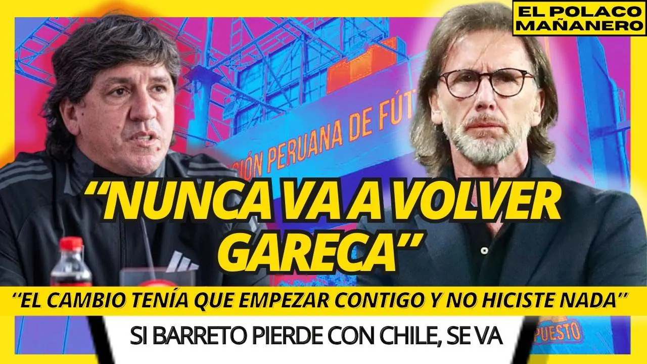 Reproducir: FERRARI LE RESPONDE A GARECA : "NO HIZO NADA DE LO QUE PREDICA"- HDC