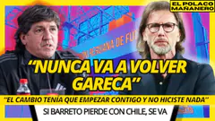 FERRARI LE RESPONDE A GARECA : "NO HIZO NADA DE LO QUE PREDICA"- HDC