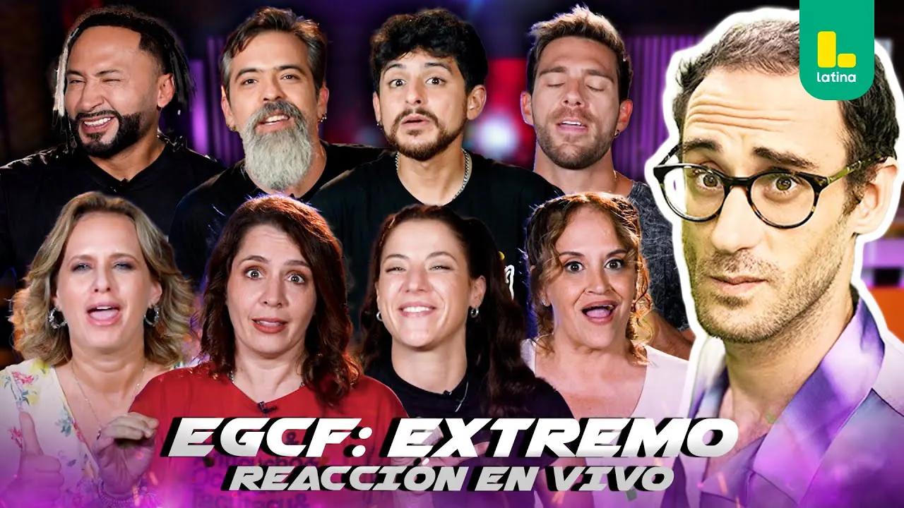 Reproducir: 🔴 REACT EL GRAN CHEF FAMOSOS EXTREMO NUEVA TEMPORADA 🎙️👀 - JUEVES 15 DE MAYO | LATINA EN VIVO
