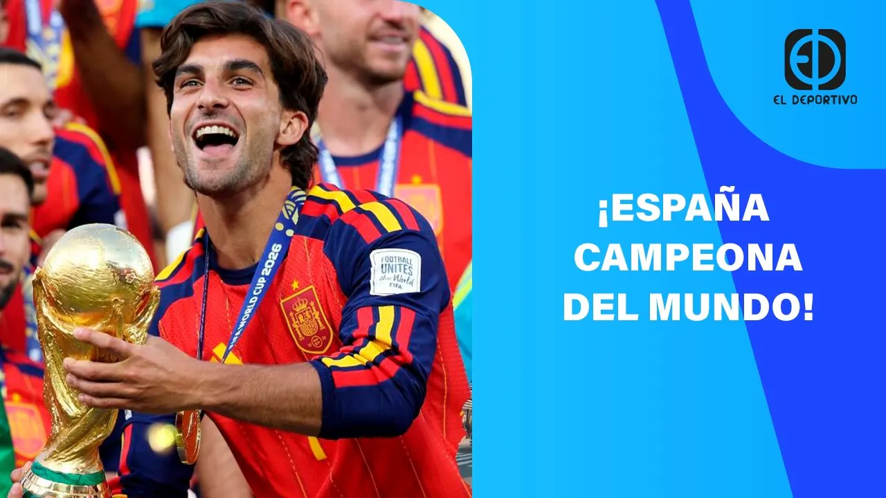 Reproducir: EN VIVO: ¡ESPAÑA CAMPEONA DEL MUNDO! | El DEPORTIVO DIGITAL