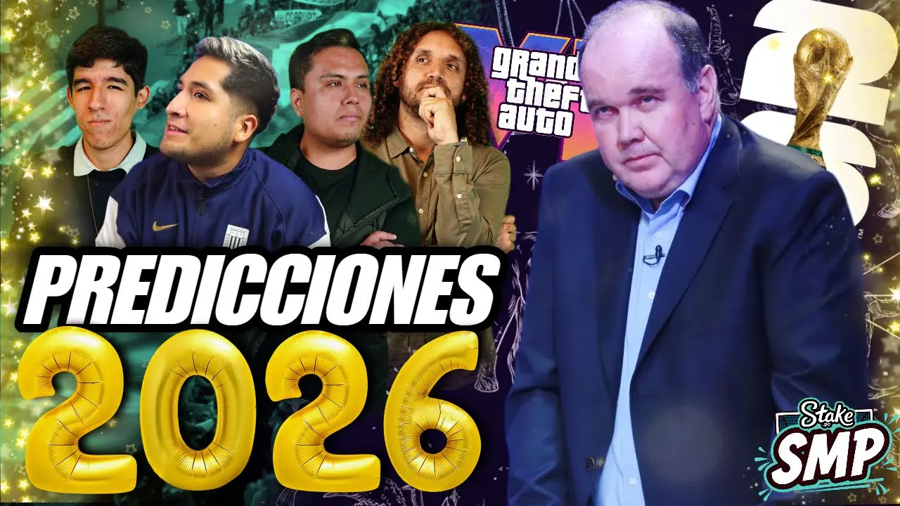 Reproducir: SALIMOS MAL PARADOS🏆PREDICCIONES 2026💥ÚLTIMO PROGRAMA