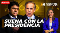 TOMÁS GÁLVEZ SOBRE EL FIN DEL EQUIPO LAVAJATO / ROBERTO CHIABRA PRESENTA SU PLAN PRESIDENCIAL | #S8