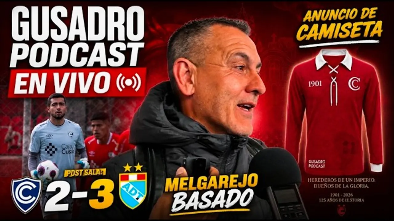 Reproducir: POST SALA: CIENCIANO 2-3 ADT, MELGAREJO BASADO, ANUNCIO DE CAMISETA (8:00 PM)