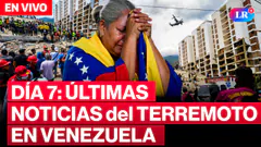 EN VIVO TERREMOTO EN VENEZUELA HOY: LO ÚLTIMO QUE SE SABE sobre TERREMOTOS de 7,1 y 7,5 | #LR