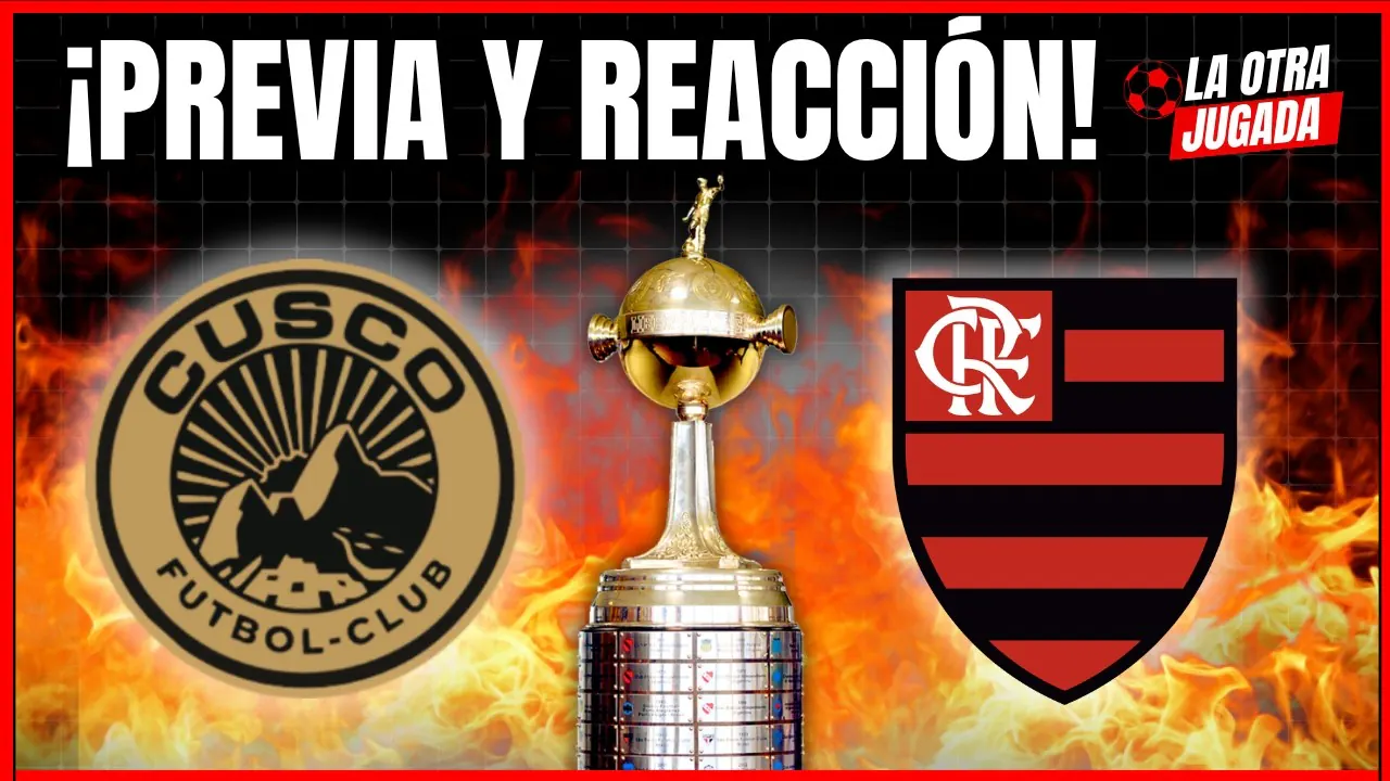 Reproducir: 🔴 EN VIVO  - CUSCO FC VS. FLAMENGO