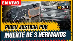 EN VIVO – TRES HERMANOS MUEREN Y FAMILIA PIDE JUSTICIA | La Calle No Calla por Panamericana TV