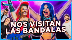 #ENVIVO ¡NOS VISITAN LAS BANDALAS! #SinVueltas