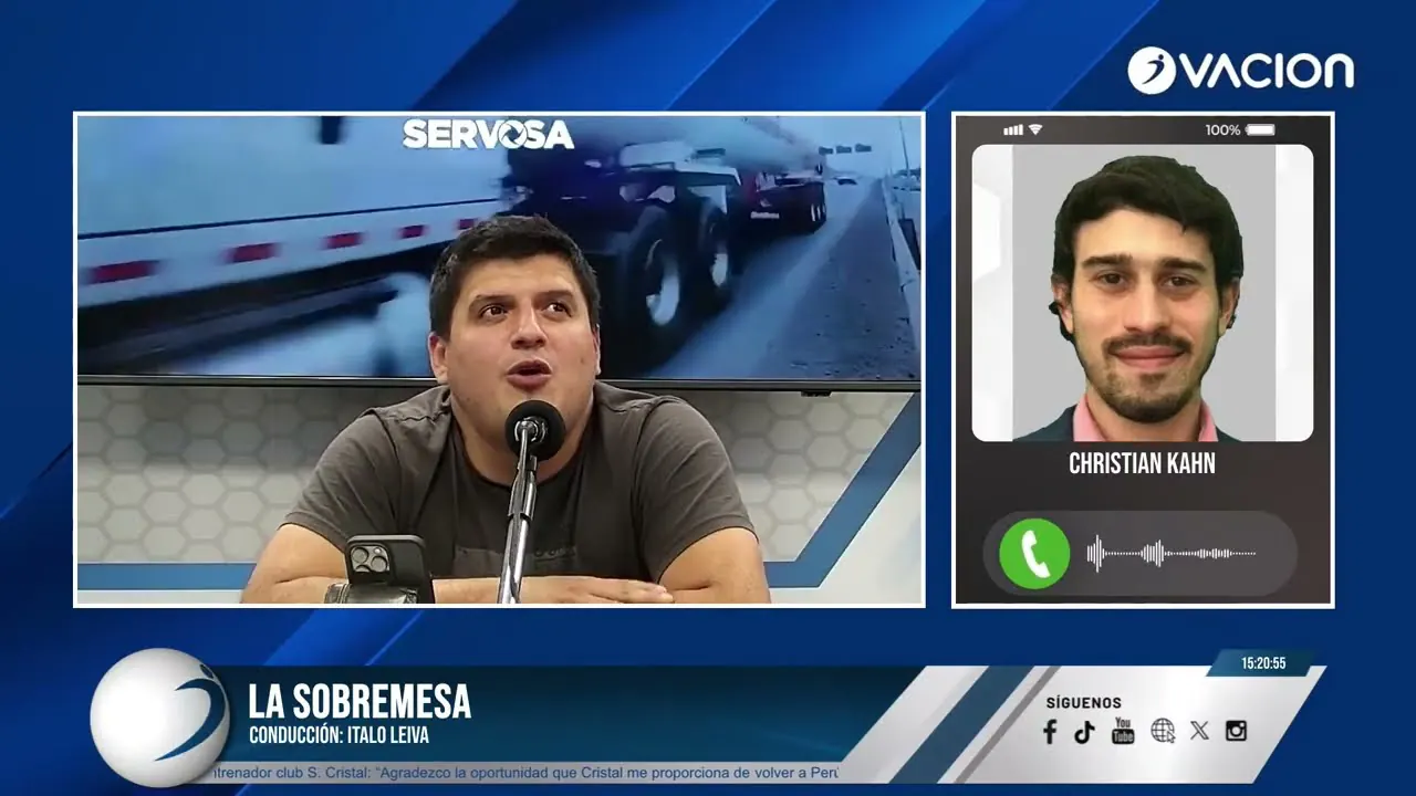 Reproducir: 🔴 #ENVIVO | La Sobremesa por RADIO OVACION