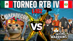 TORNEO RTB IV LEFT 4 DEAD 2 | Chiapanecos VS Inti Warriors | MX/ARG VS Perú |