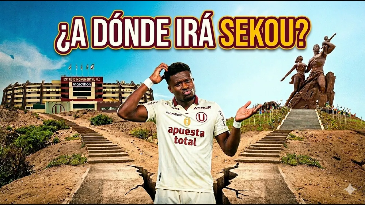 Reproducir: EN VIVO: ¿CUÁL ES EL FUTURO DE SEKOU GASSAMA EN UNIVERSITARIO? | EL DEPORTIVO DIGITAL