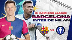 BARCELONA VS INTER DE MILÁN | TRANSMISIÓN EN VIVO | CHAMPIONS LEAGUE