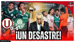 !UN DESASTRE! La U cae goleado ante Palmeiras