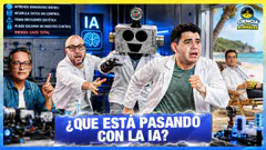 ¿CÚAL ES EL FUTURO DE LA IA? | "EL MARSHALL" Y JESÚS VELIZ LLEGAN A CIENCIAS PARA NORMALES