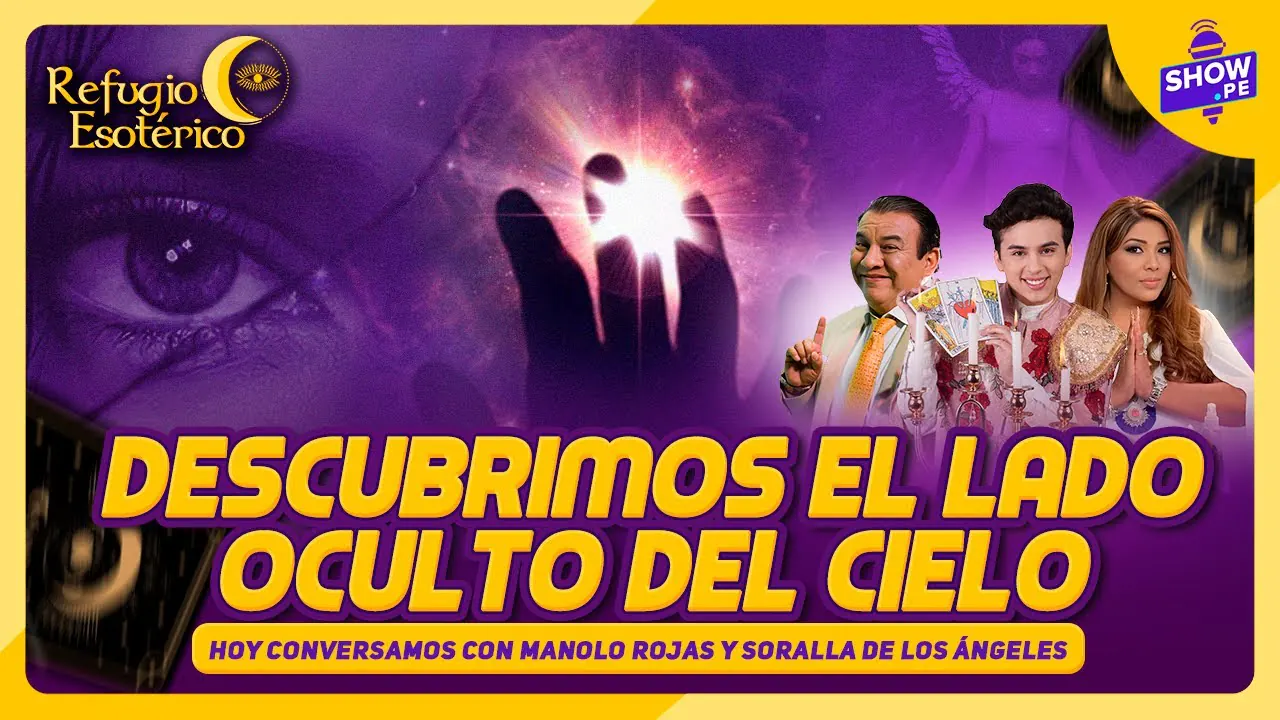 Reproducir: MANOLO ROJAS LLEGA CON SUS MEJORES CHISTES | REFUGIO ESOTÉRICO