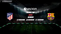 AT.MADRID VS BARCELONA por RADIO OVACION | LA LIGA