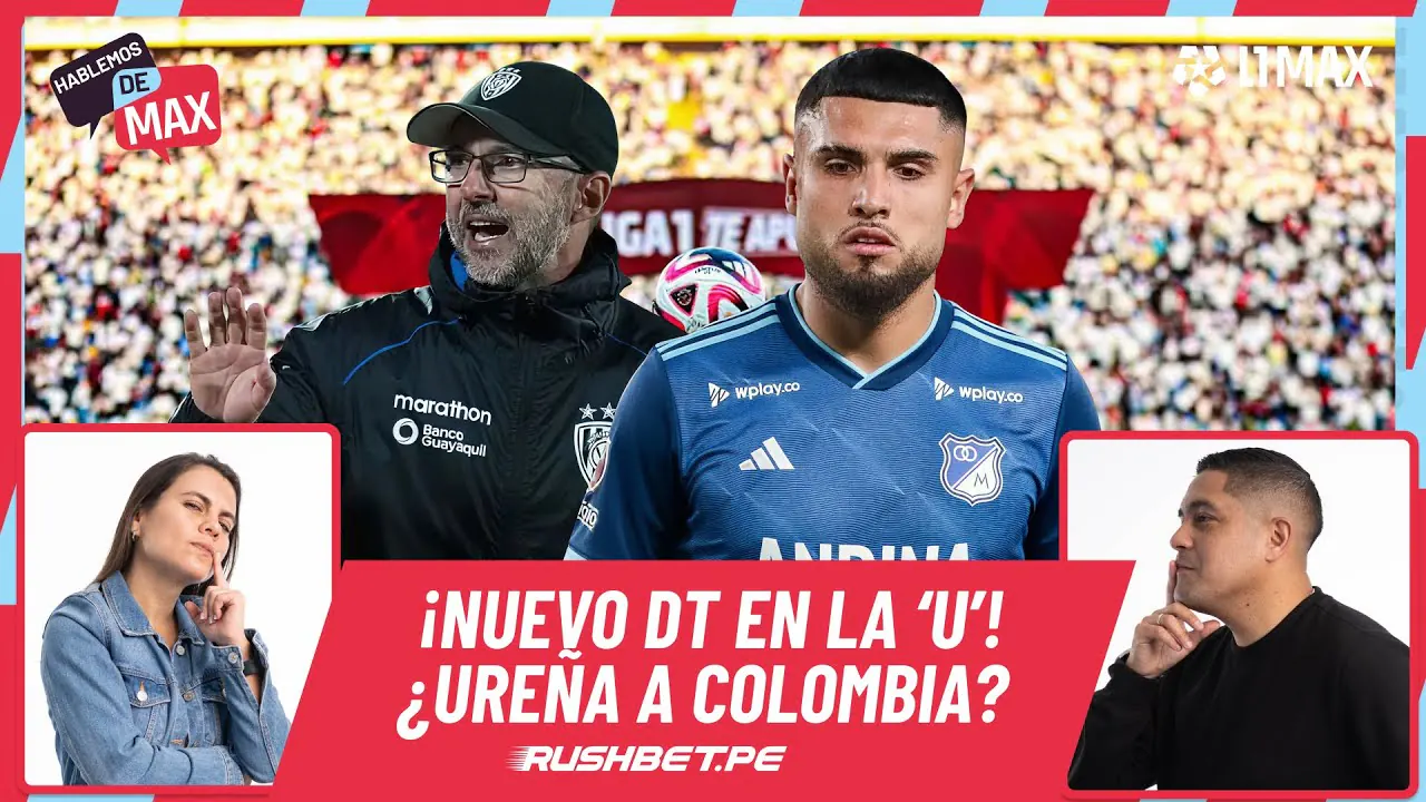 Reproducir: 🔴 EN VIVO | SE DEFINE AL TÉCNICO DE UNIVERSITARIO | ¿UREÑA SE VA A MILLONARIOS?
