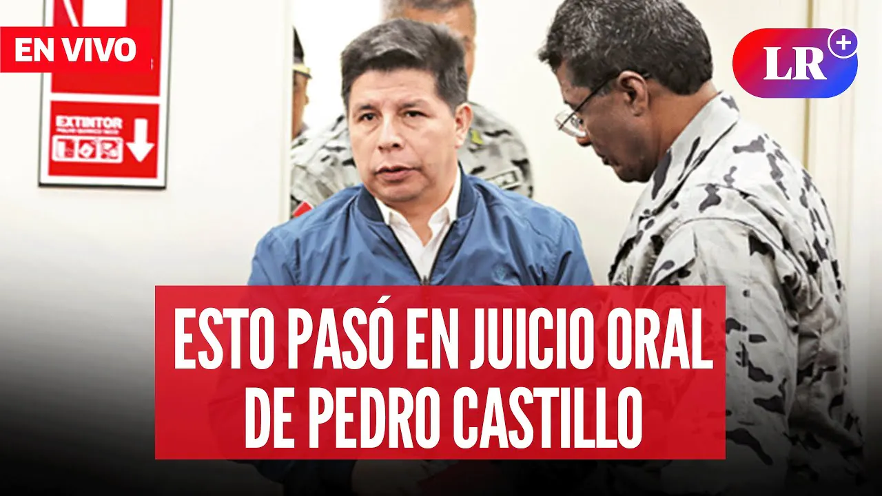 Reproducir: 🔴 PEDRO CASTILLO HOY EN VIVO: JUICIO POR GOLPE DE ESTADO CONTINÚA | #HardNews