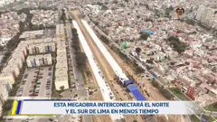 Inauguración de la primera etapa del nuevo corredor vial vía Expresa sur | 9 de setiembre.