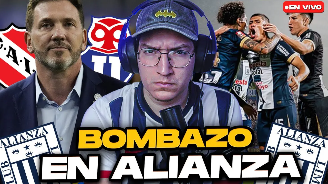 Reproducir: ¡BOMBA EN ALIANZA LIMA! Ya tiene rival de Sudamericana