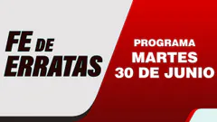 Fe de Erratas | JNE CONFIRMA PROCLAMACIÓN PRESIDENCIAL PARA EL 3 DE JULIO - ATV+