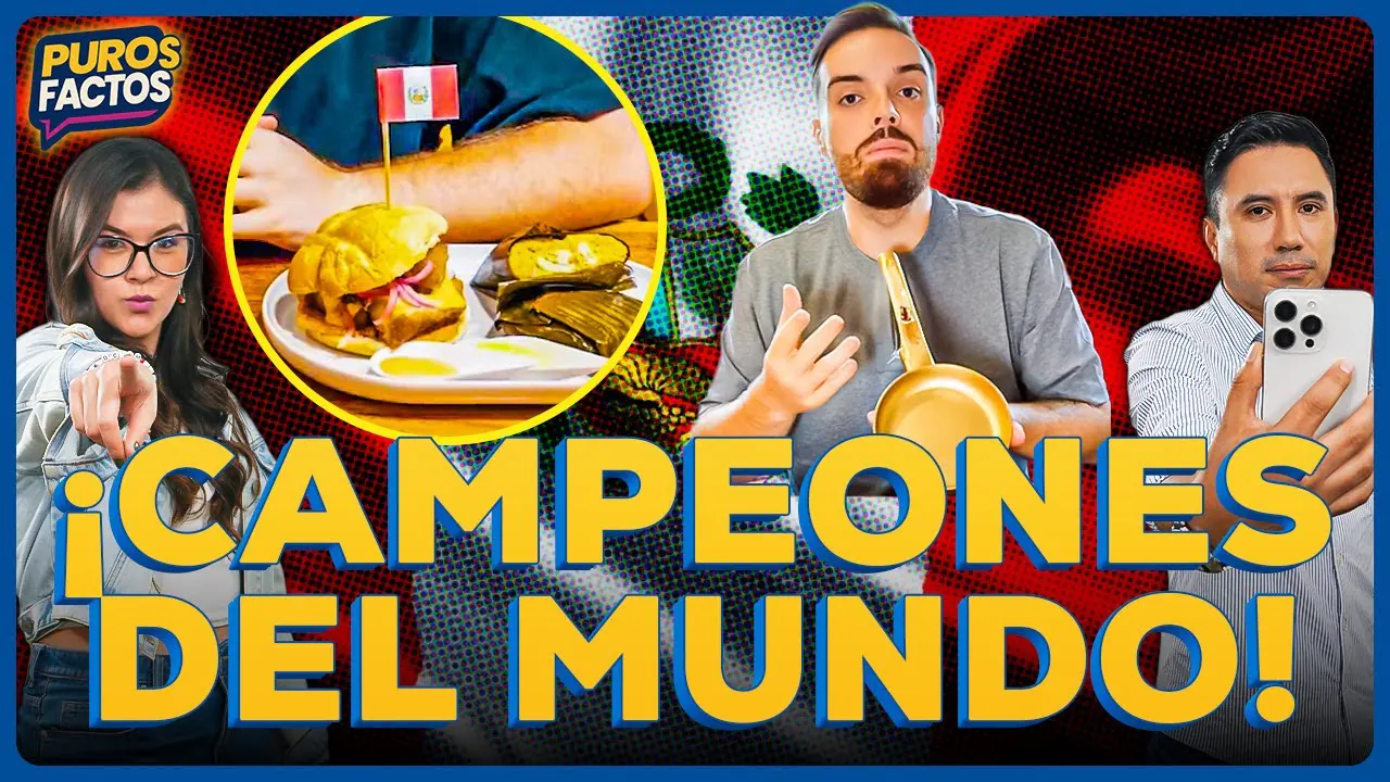 Reproducir: 🥳🏆 #ENVIVO | ¡CAMPEONES DEL MUNDIAL DE DESAYUNOS! | ¿DINA A FAVOR DEL RETIRO DE AFP? #PUROSFACTOS
