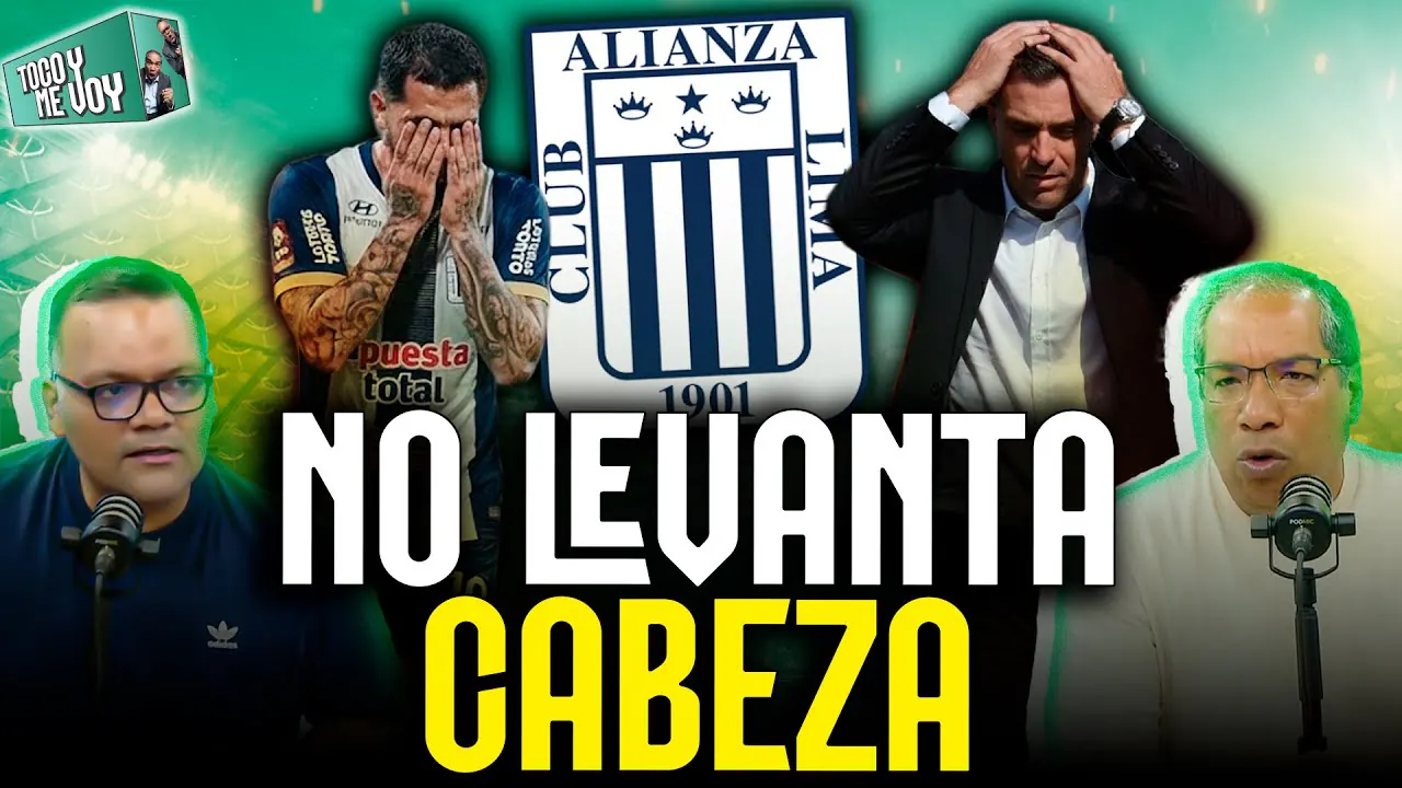 Reproducir: #ENVIVO 🔴 ALIANZA LIMA PERDIÓ 2 A 1 VS. UNIÓN DE SANTA FE EN SU SEGUNDO PARTIDO DEL AÑO #TOCOYMEVOY