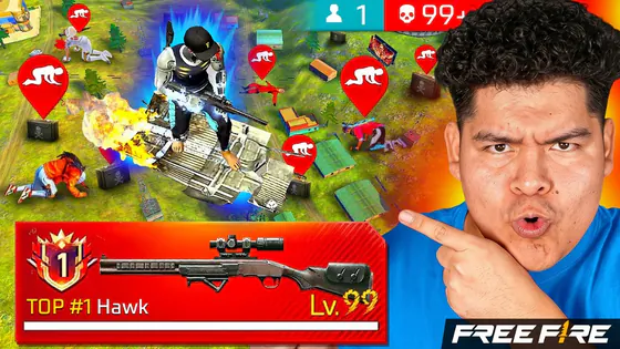 LLEGARON LAS NUEVAS ARMAS DE GARENA FREE FIRE #freefire