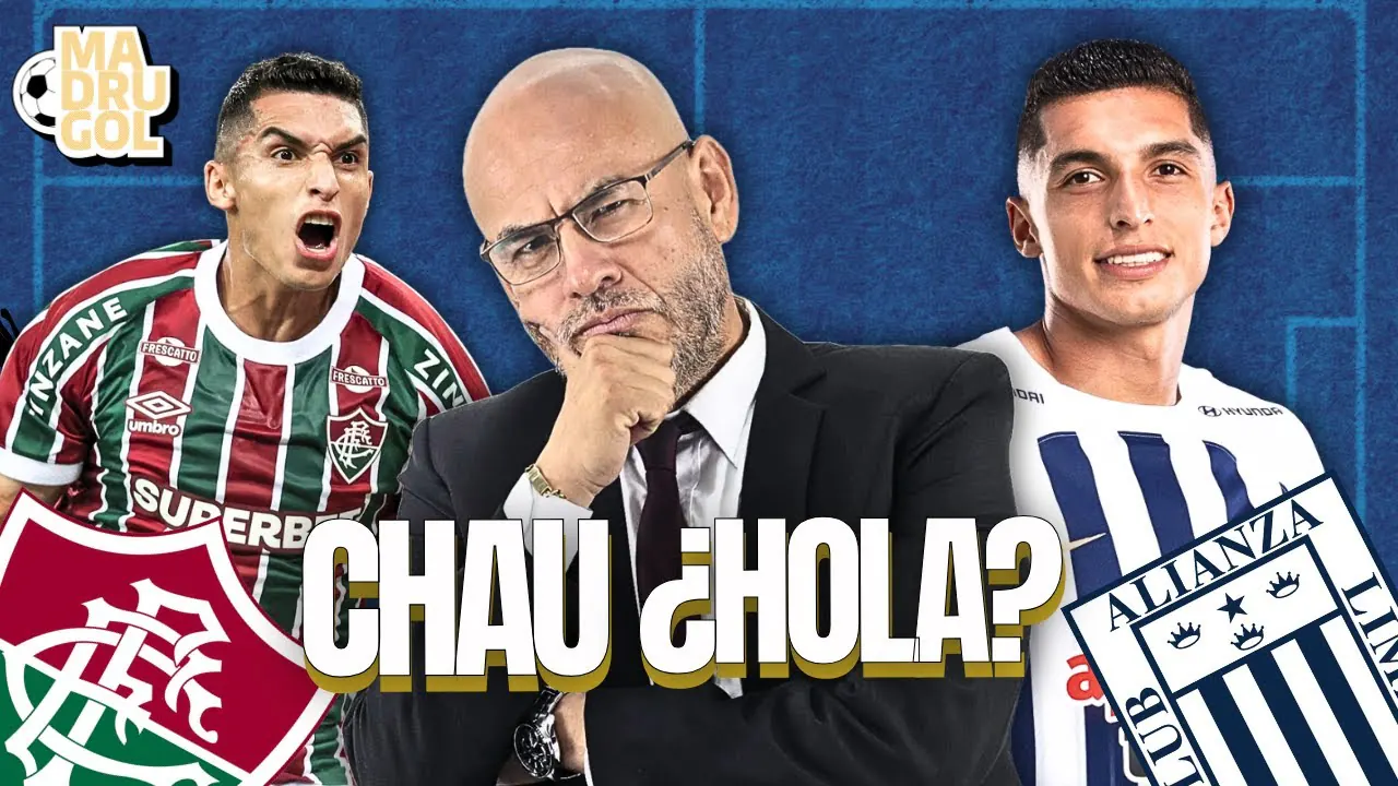 Reproducir: MADRUGOL CON MR PEET: CHAU ¿HOLA? | FLUMINENSE ELIMINADO DEL MUNDIAL - ¿REGRESA KEVIN SERNA?