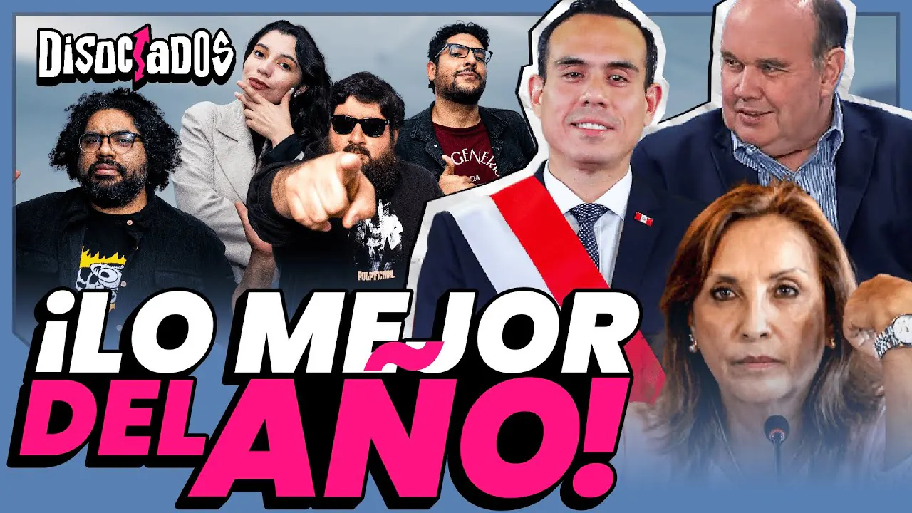 Reproducir: ¿HOY es el FIN de DISOCIADOS? | Disociados con El Barbas, Fernanda Huapaya, Jorge Calmet y JoseCa