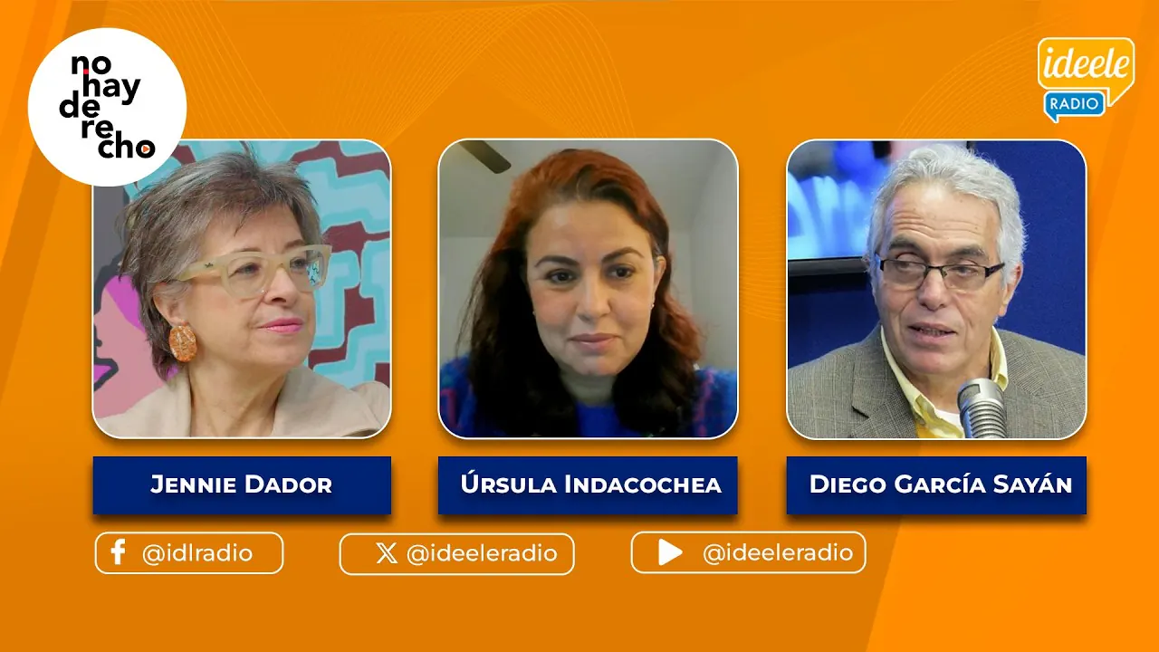 Reproducir: 🔴 En vivo | No Hay Derecho con Glatzer Tuesta - Noticias de hoy 24-04-2026 [Perú]