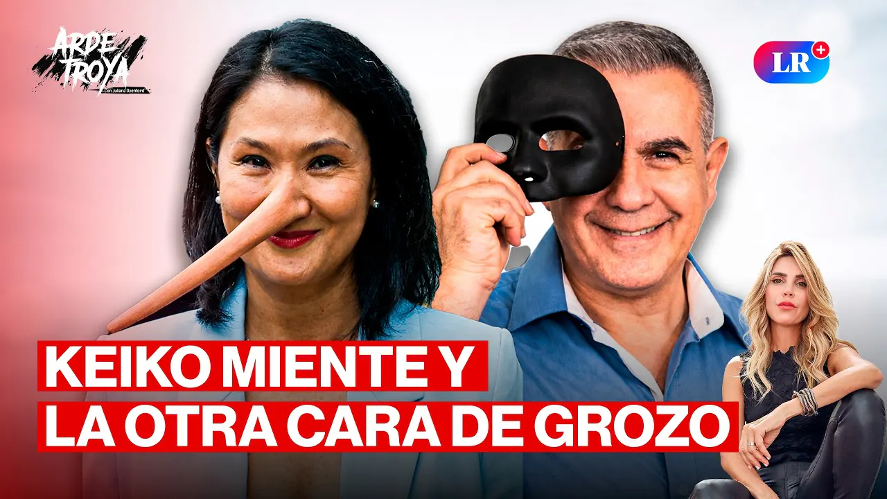 Reproducir: ACUÑA PIERDE MINISTERIOS Y VLADIMIR CERRÓN LIBRE | ARDE TROYA CON JULIANA OXENFORD #FEEG2026