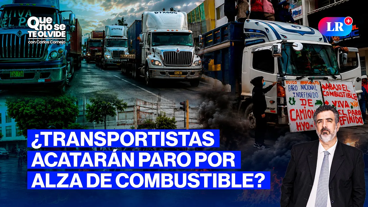 Reproducir: ¿KEIKO FUJIMORI Y SU PRIMER PARO DE TRANSPORTES? | QUE NO SE TE OLVIDE CON CARLOS CORNEJO