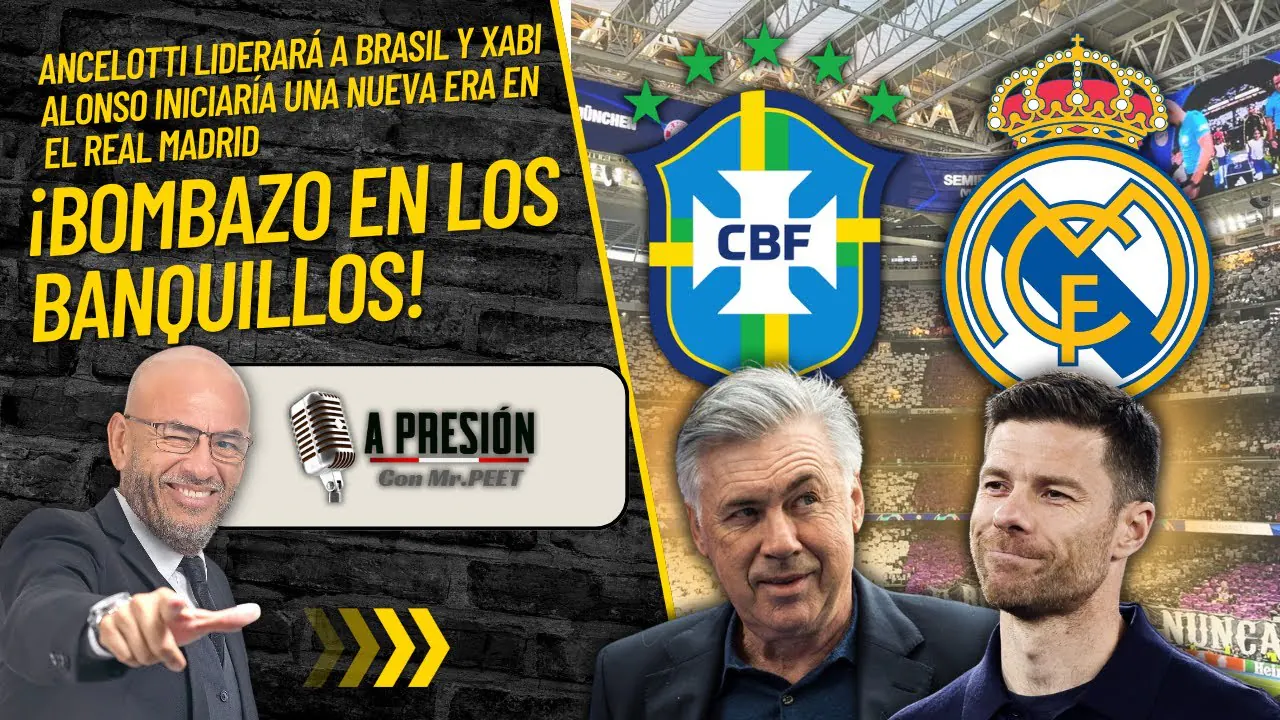 Reproducir: ANCELOTTI A BRASIL, ¿XABI ALONSO AL REAL MADRID?