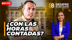 JERÍ SE AFERRA A LA PRESIDENCIA TRAS 'CHIFAGATE', PERO PIERDE RESPALDO DEL CONGRESO | #S8