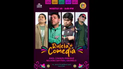 IRL - Te llevamos a otro Show de Comedia - RULETA DE COMEDIA - Chatitos de - #ElChatoRaul
