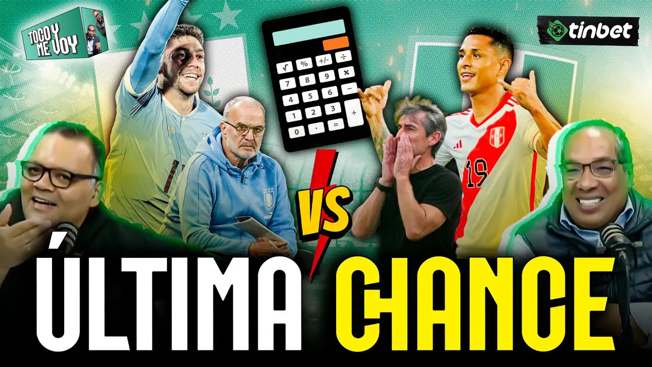 Reproducir: #ENVIVO 🔴 URUGUAY VS. PERÚ: LA PREVIA #TOCOYMEVOY