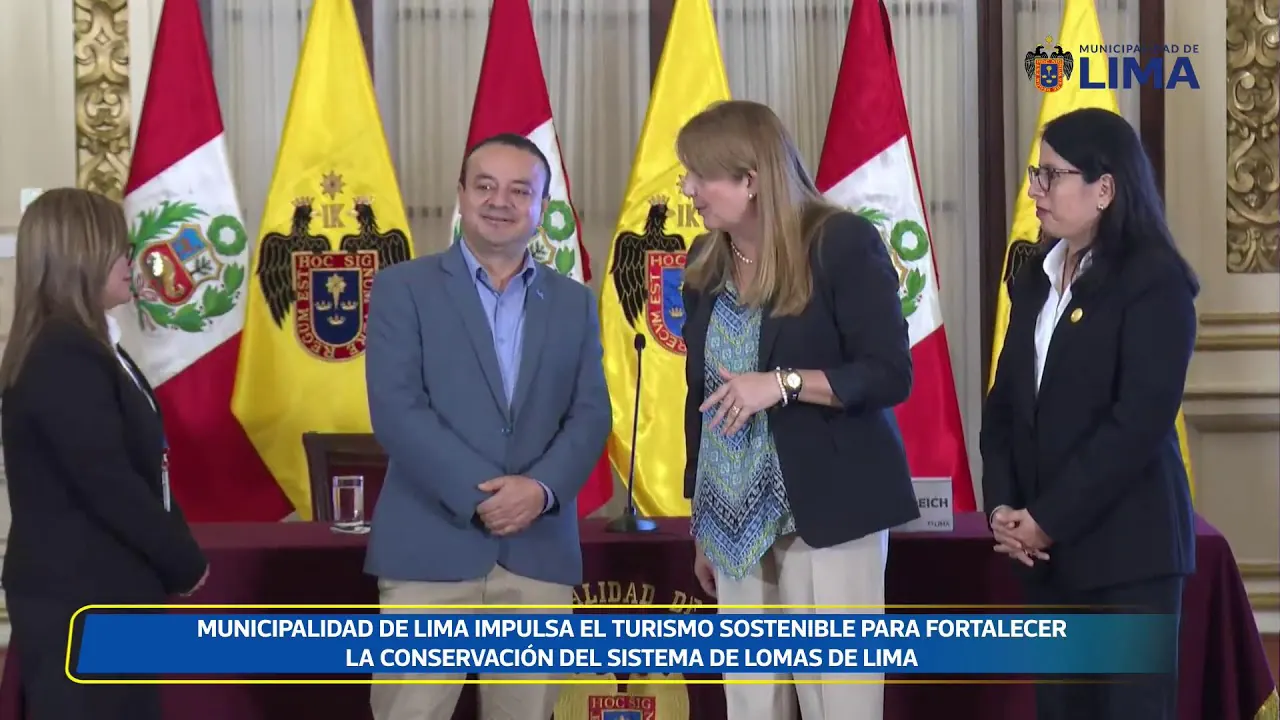 Reproducir: Turismo sostenible en las Lomas de Lima | 11 de setiembre