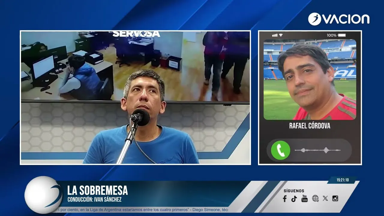 Reproducir: 🔴 #ENVIVO | La Sobremesa por RADIO OVACION